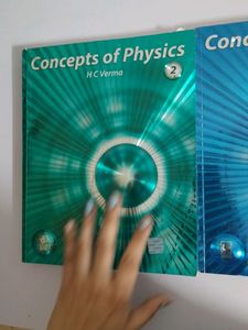 HC VERMA CONCEPTS OF PHYSICS
