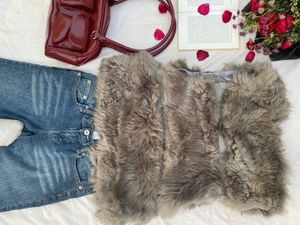 Hollywood Faux Fur Vest