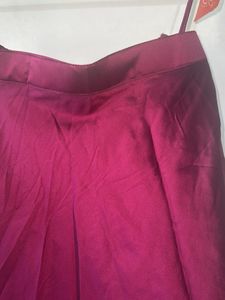 STUDIO SHRINGAAR Elegant Wine Ethnic Ski