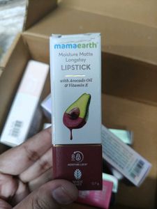 Mamaearth Moisture Matte Lipstick