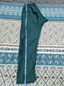 Boy's Green Printed Kurta Set