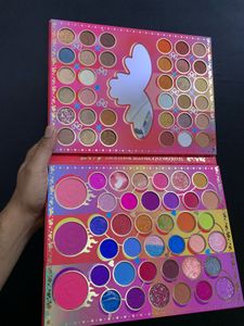 69 Colors Face Palette Makeup Set Combo Of Two