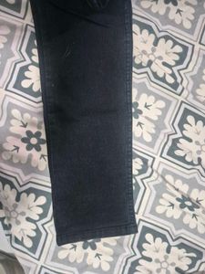Classic Dark Wash Denim Jeans