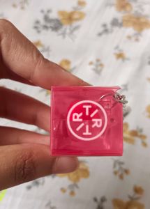 TIRTIR Heart dual lipbalm Keychain