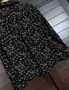 Marks &amp; Spencer Chic Floral Print Button-Up Shirt