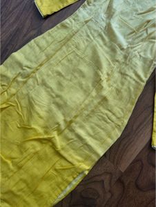 Elegant Yellow Ombre Kurta