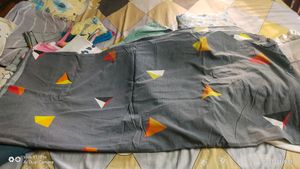 King Size Bed sheets With Pillow