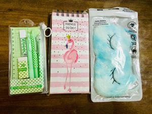 Cute Stationary Hamper- Pack Of 3