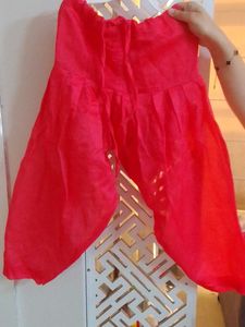 Vibrant Pink Ethnic Kurta Set with Dupatta