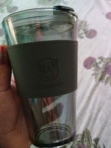 only mup no Straw Gucgres Reusable Tumbler Cup