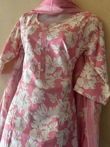 Floral Print Kurta Set