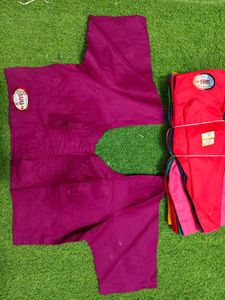 Saha Brand Solid Color Blouse Piece