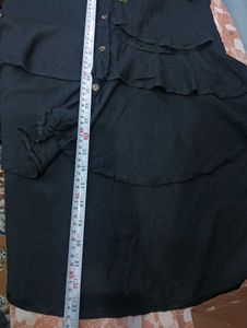 Chic Black 34, 🎽 Embroidered Kurta