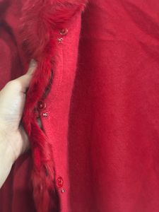 Buy Anyone Stylish Cold Shoulder and red Sweater