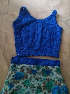 Good Condition stitched Lehnga For Slim Girls