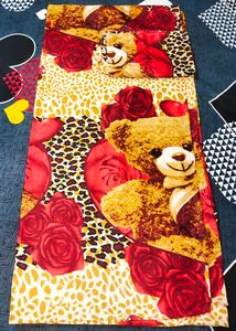 Brand New Teddy Bear Cotton Bedsheet