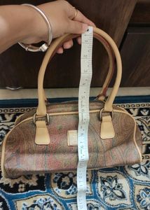 Vintage Eagle Baguette Bag (Etro Inspired)