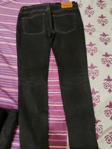 Dark Wash Wide Leg Jeans