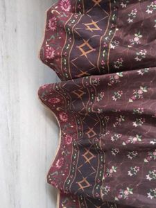 Elegant Floral Print Kurta