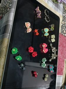 Beautiful Ear Studs(16 Pairs)