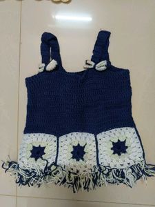 Handmade Crochet Tops Set