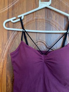 Cute Purple Camisole Top