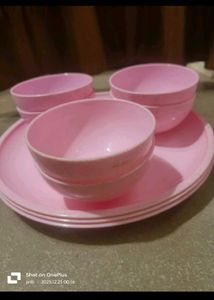 dinner set pack of 9
