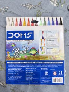 DOMS Brush Pens Set