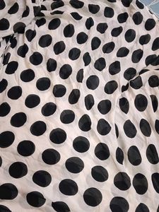Classic Polka Dot Saree