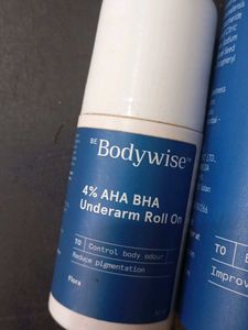 Bodywise Underarm Roll On &amp; Body Wash Set