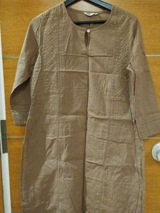 Comfortable Self Design Kurti