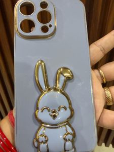 iPhone 14 Pro Max Cute Bunny Phone Case