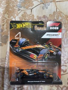 Hot Wheels Mc Laren #4 Premium F1
