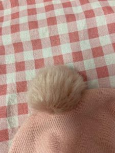 Pink Minnie Mouse Pom Bean