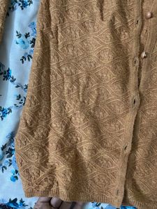 Cozy Knit Button-Up Cardigan