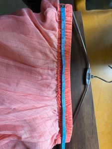 Brand new Peach Gold  Divided Skirt
