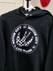 💥BUY1GET1💥 PREMIUM MCQ Clean Motor City Hoodie.
