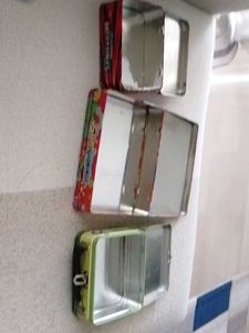 Set of 3 pokemon tin box