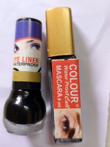 Waterproof Eye Mascara &amp; Liner