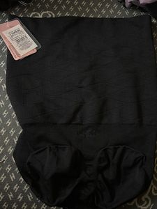 Black Shaping High-Waist Briefs