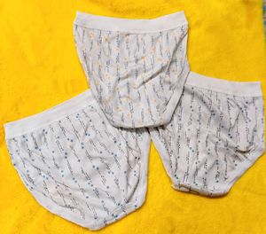children Printed Briefs (Pack of 3) Age 12-13