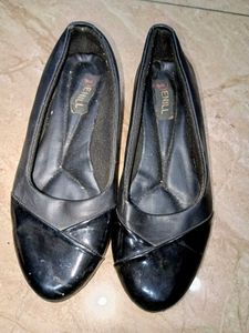 Denill Black Heels