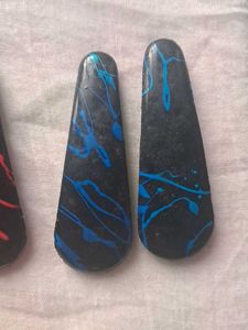 Set of 7 hair clips
