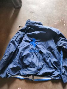 Ferrari Blue Track Jacket