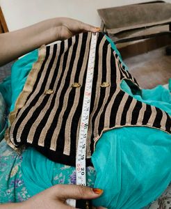 Elegant long frock chudidar