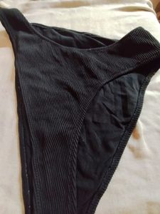 Black Strip Panty