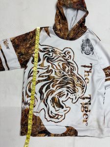 Tiger Graphic Hoodie