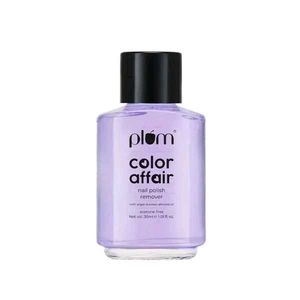 Plum Color Affair Nail Polish Remover | Acetone-fr