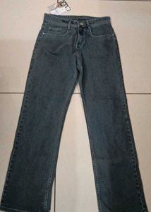 Classic Dark Wash Denim Jeans