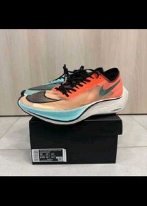 Nike Running Shoes - Vibrant Orange &amp; Teal